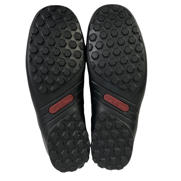 Cole Haan Tucker Venetian Men’s Black Slip‎ On Loafers Shoes Sz 9.5